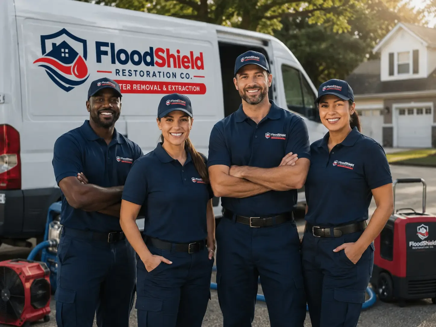 Flood Damage Restoration company in Creston, OH